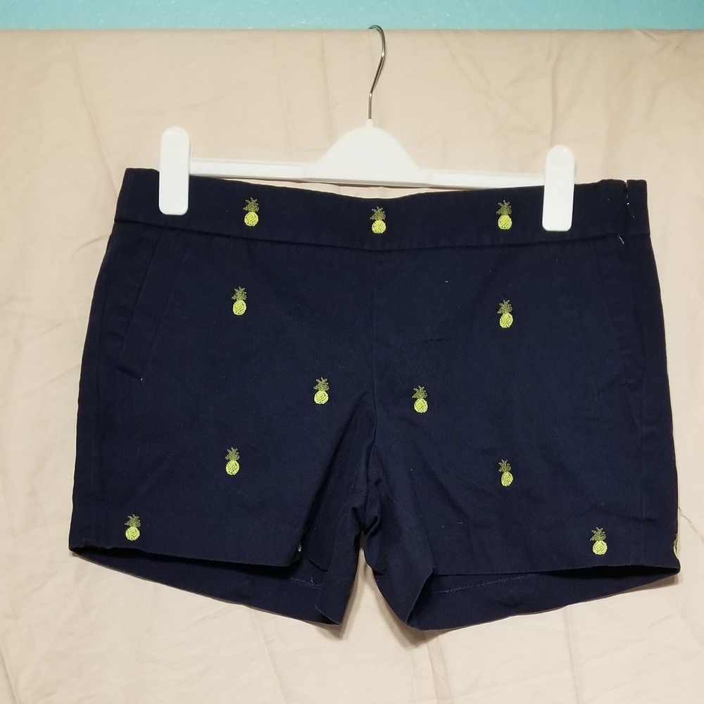 J.Crew Pineapple shorts